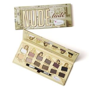 TheBalm NUDE TUDE Eyeshadow Palette NWT